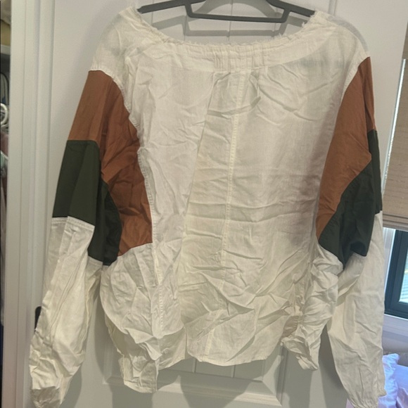 Colorblock Women's Top - Picture 3 of 3